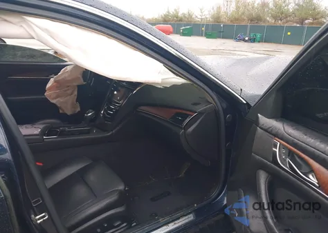 2018 Cadillac Cts Luxury из США, поврежденный, VIN 1G6AX5SX5J0163156